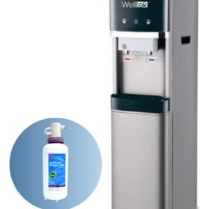 Welltek - Dispensador Y Filtro De Agua Fría Y Caliente Ideal Oficinas