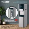Welltek - Dispensador Y Filtro De Agua Fría Y Caliente Ideal Oficinas