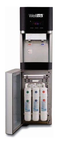 Welltek - Dispensador Y Filtro De Agua Fría Y Caliente Ideal Oficinas