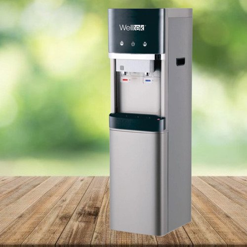 Welltek - Dispensador Y Filtro De Agua Fría Y Caliente Ideal Oficinas
