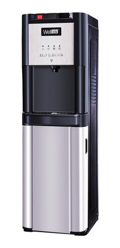 Welltek - | 400H | Dispensador De agua fría y caliente Garrafón Oculto Enfriador Despachador