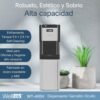 Welltek - | 400H | Dispensador De agua fría y caliente Garrafón Oculto Enfriador Despachador