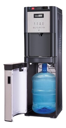 Welltek - | 400H | Dispensador De agua fría y caliente Garrafón Oculto Enfriador Despachador
