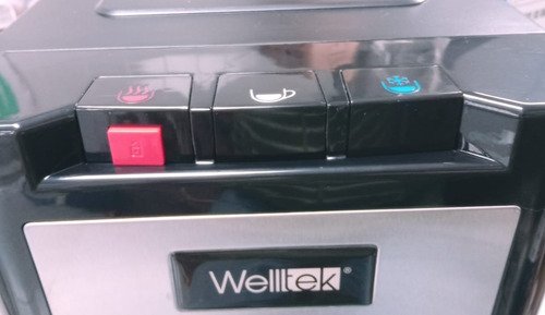 Welltek - | 400H | Dispensador De agua fría y caliente Garrafón Oculto Enfriador Despachador