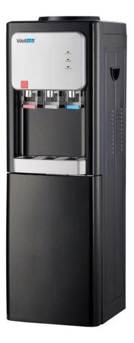 Welltek - | 95TL | Enfriador Dispensador Agua Fría Y Caliente carga superior garrafón arriba