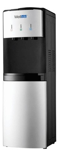 Welltek - | 95TL | Enfriador Dispensador Agua Fría Y Caliente carga superior garrafón arriba