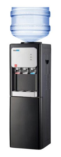 Welltek - | 95TL | Enfriador Dispensador Agua Fría Y Caliente carga superior garrafón arriba