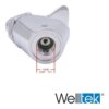 Welltek - Grifo Llave Para Bebedero Escolar Cierre Automático Push 1/4