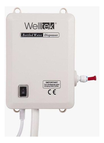 Welltek - Bomba Agua Garrafon A Grifo Refri Máquina Hielo Dispensador