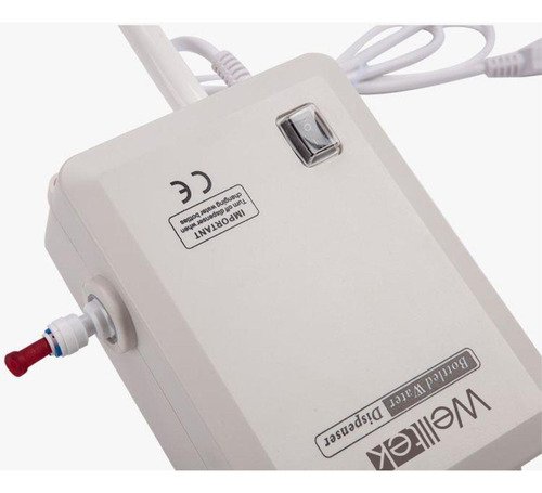 Welltek - Bomba Agua Garrafon A Grifo Refri Máquina Hielo Dispensador