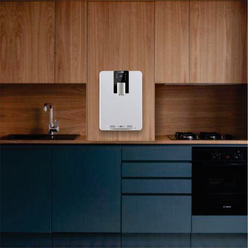 Welltek - Dispensador Agua Fría Y Caliente Compacto Para Muro Ó Pared